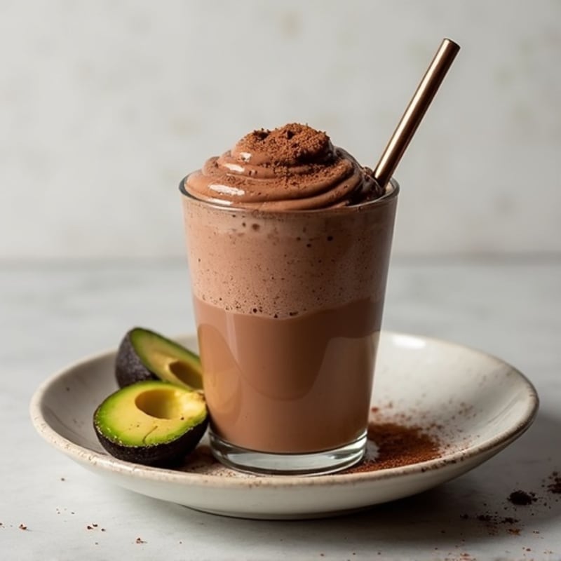Silky Chocolate Protein Pudding
