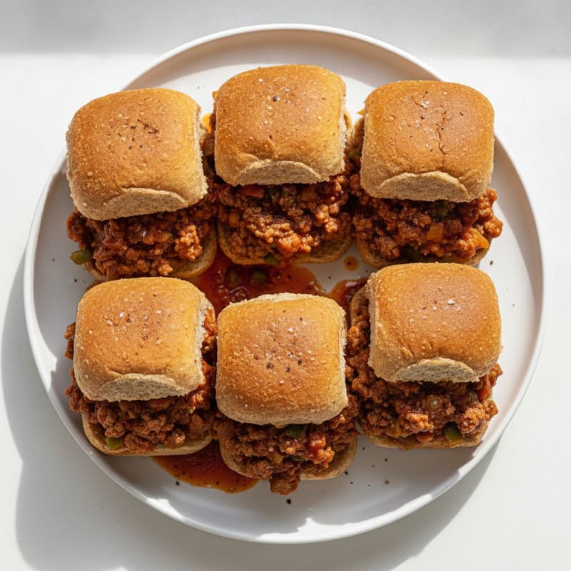 Classic Sloppy Joe Sliders