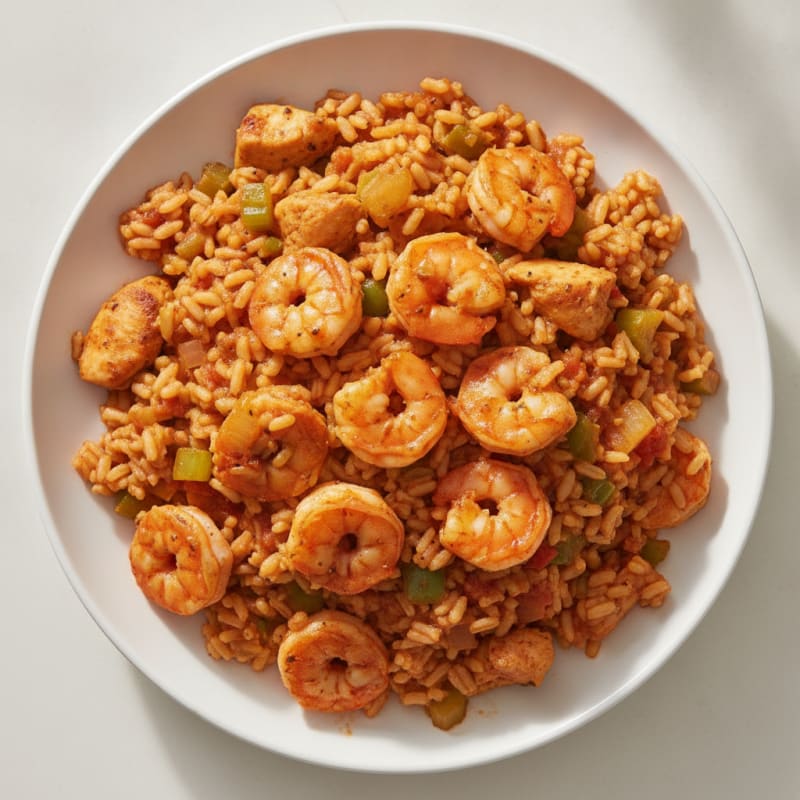 Chicken and Shrimp Jambalaya