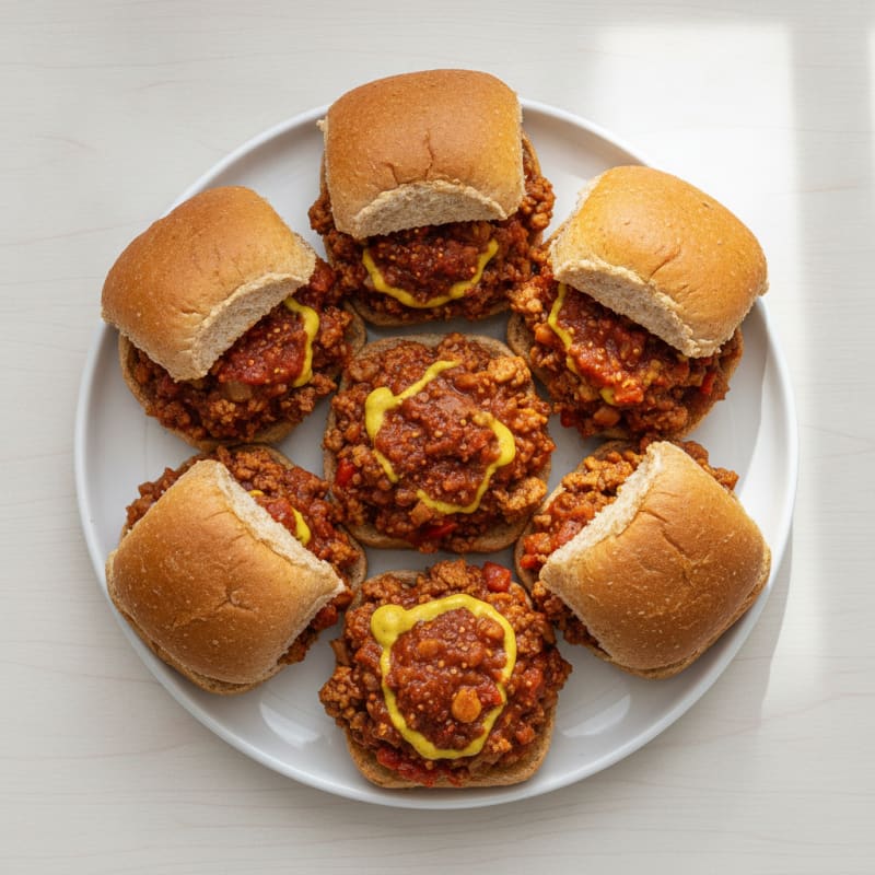 Classic Sloppy Joe Sliders