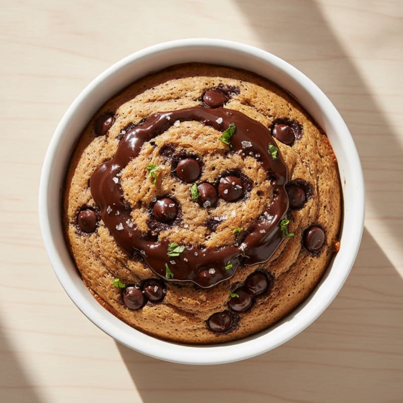Decadent Chocolate Protein Mug Cake