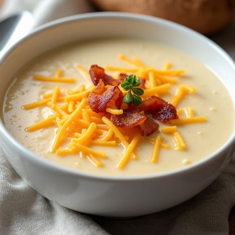 Creamy Loaded Baked Potato Soup