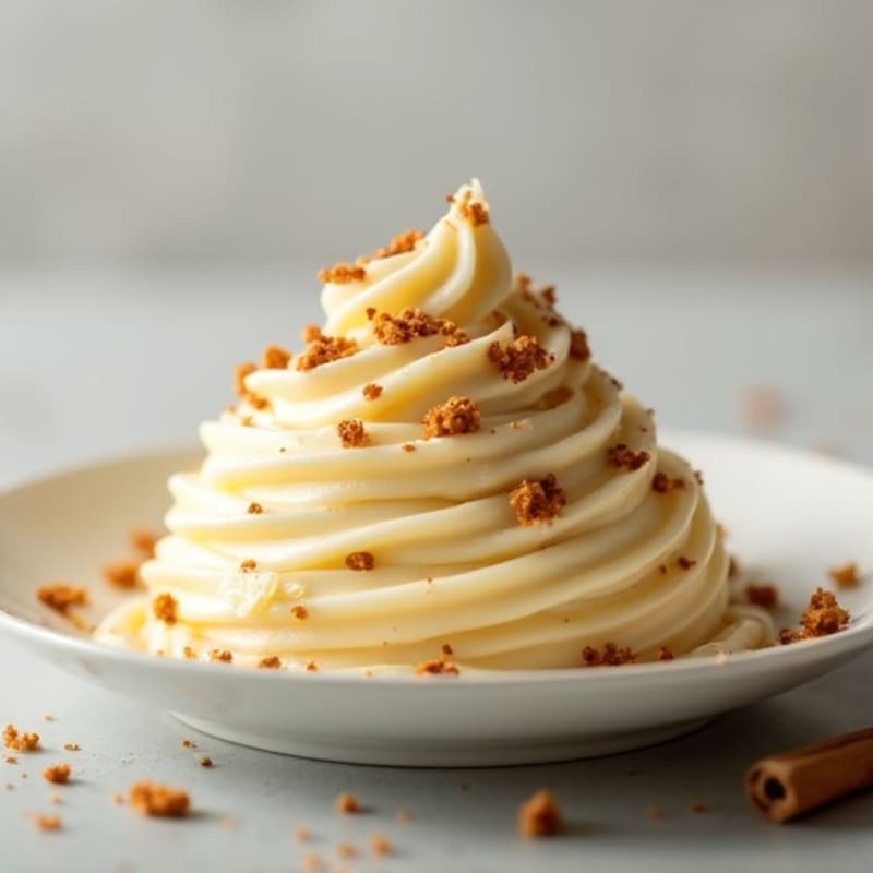 Creamy Protein Potato Pudding with Vanilla Whey