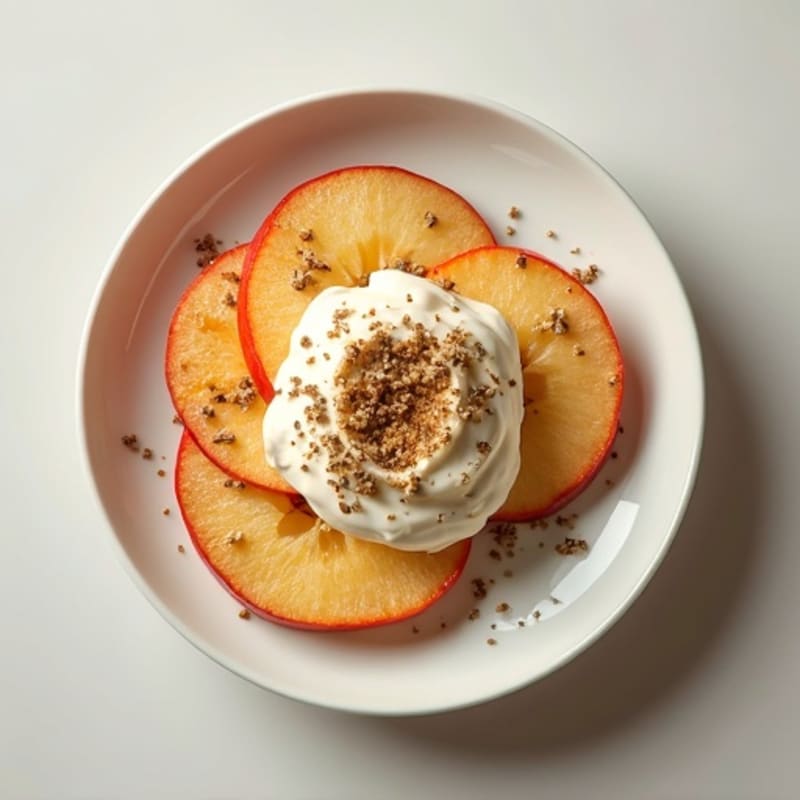 Crisp Apple Slices with Creamy Almond Butter & Protein Boost