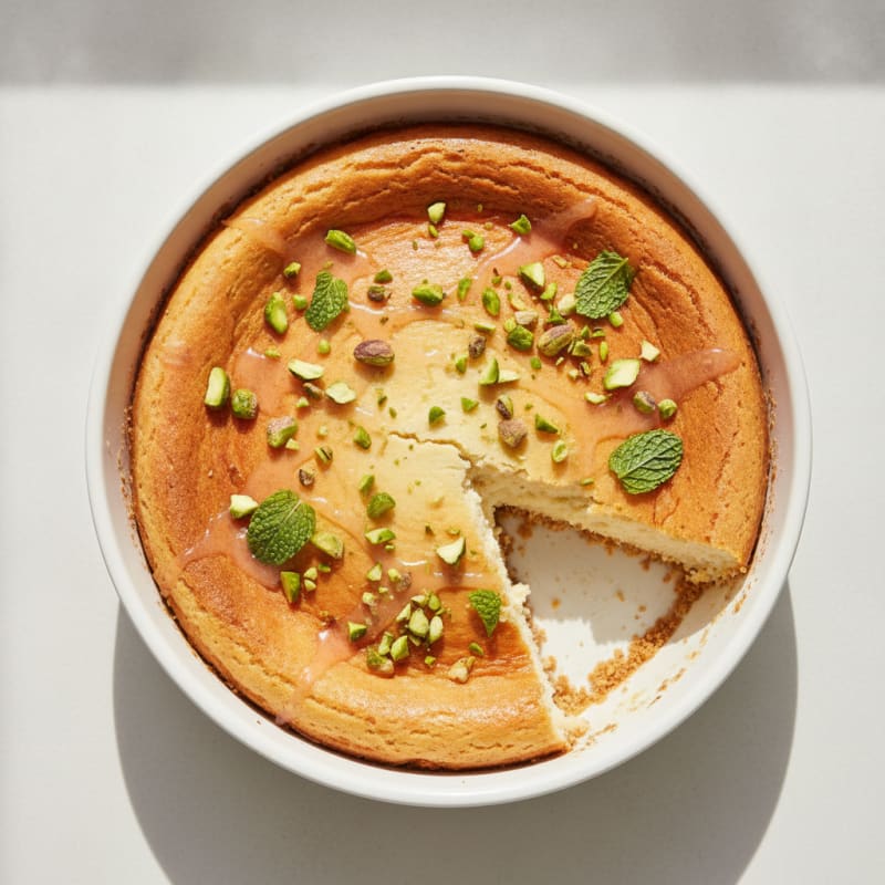 Greek Yogurt Protein Cheesecake