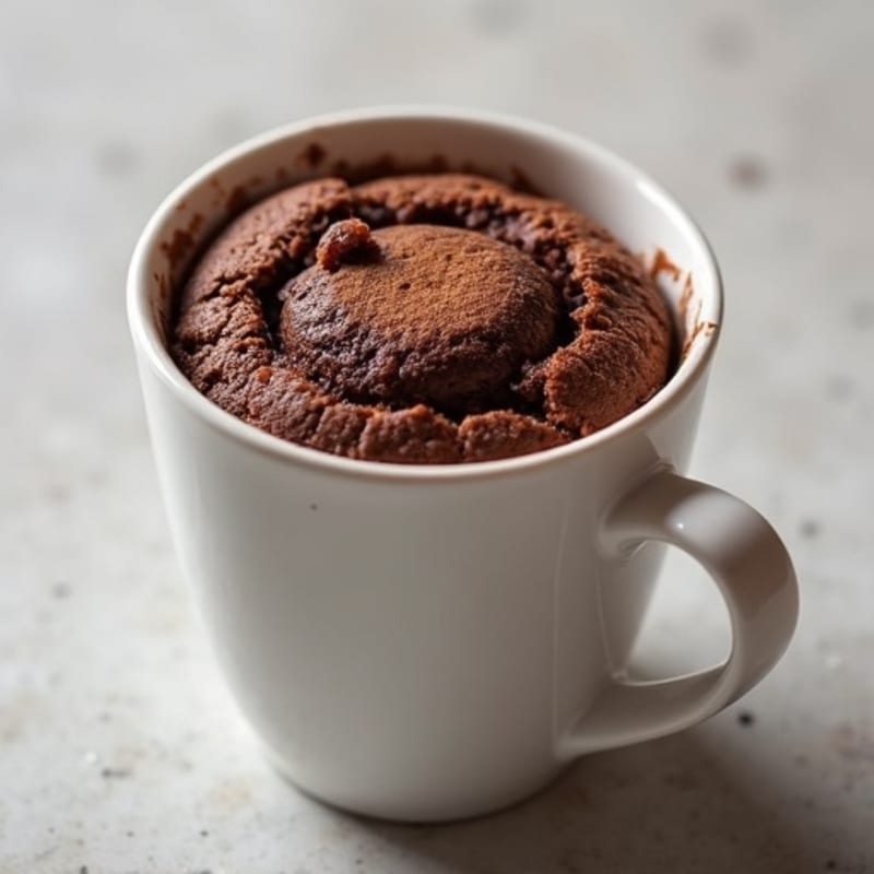 Protein-Packed Chocolate Mug Cake