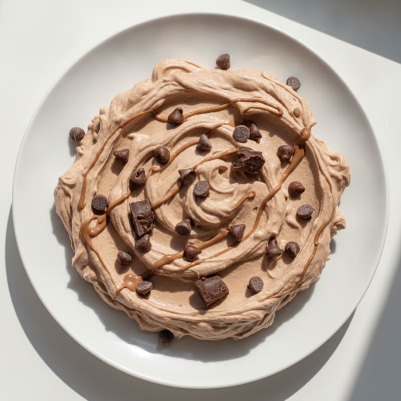 Silky Greek Yogurt Protein Mousse