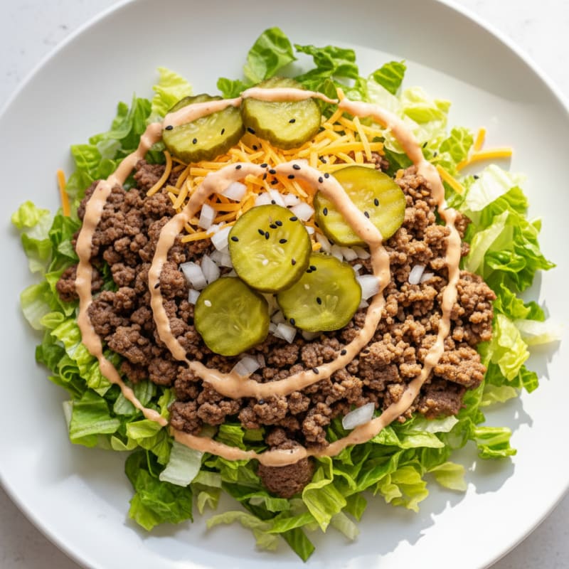 Big Mac Protein Power Bowl