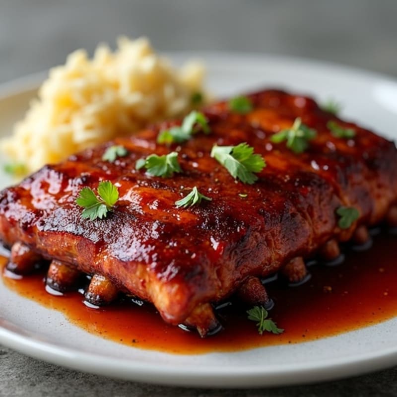 Tender Smoked BBQ Baby Back Ribs