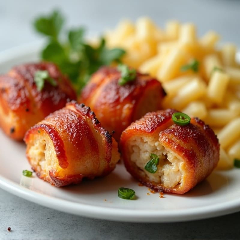 Crispy Bacon-Wrapped Spicy Chicken Jalapeño Bites