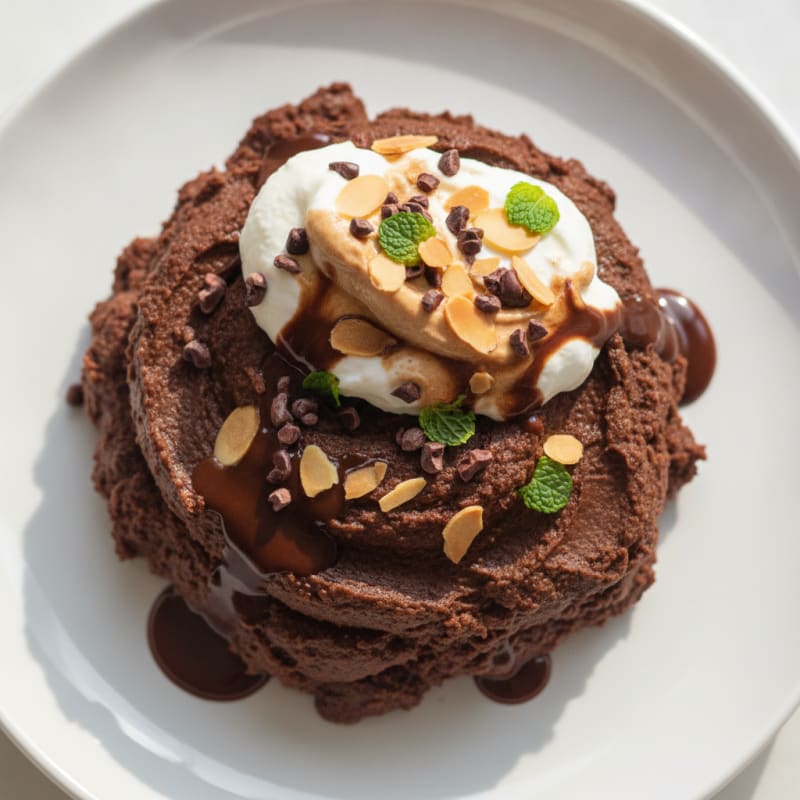 Silky Chocolate Protein Pudding
