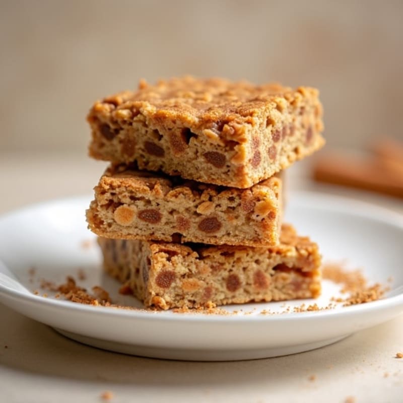 Cinnamon-Maple Baked Oatmeal Squares