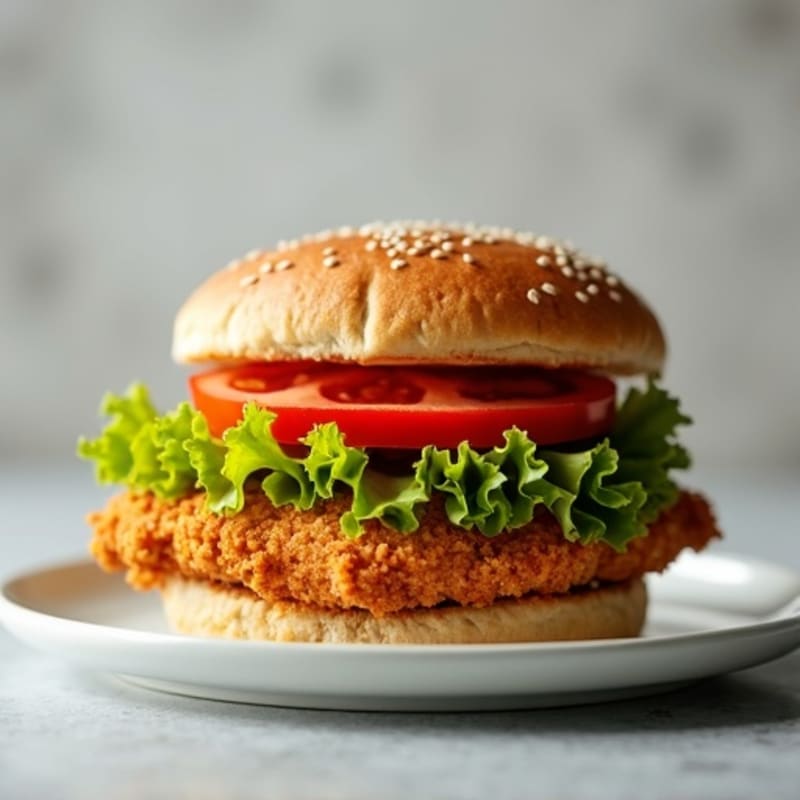 Crispy Air-Fried Chicken Sandwich