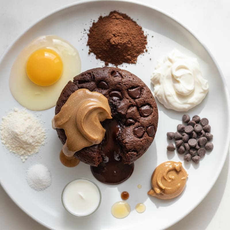 Chocolate Protein Mug Cake