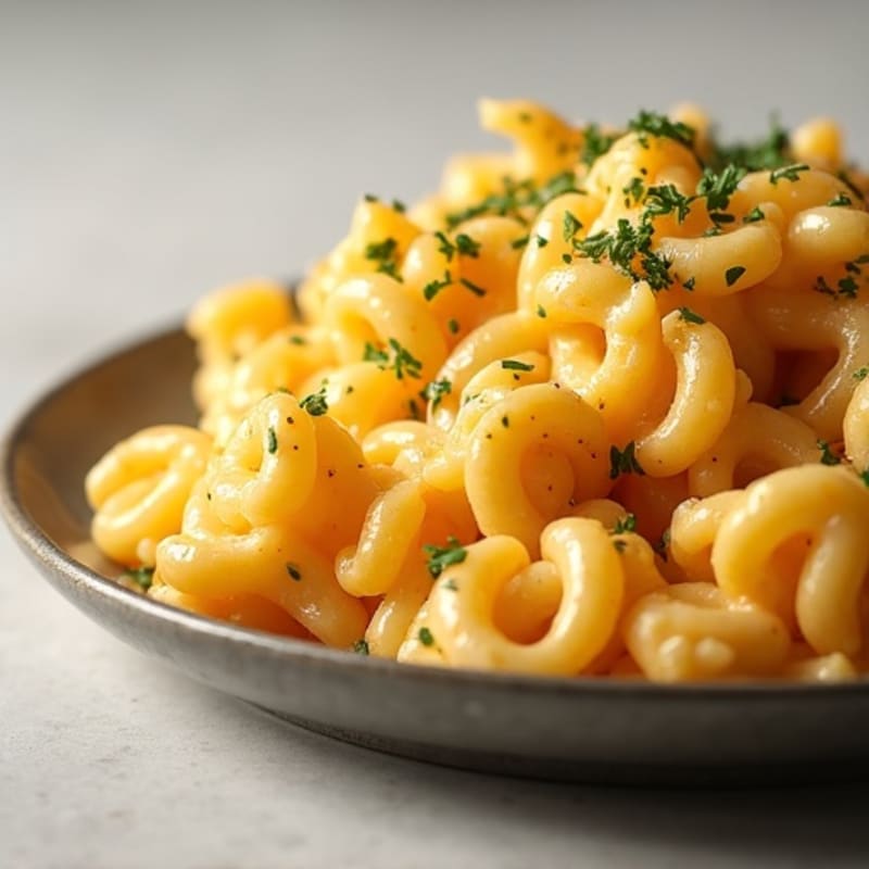Protein-Packed Cauliflower Mac with Sharp Cheddar