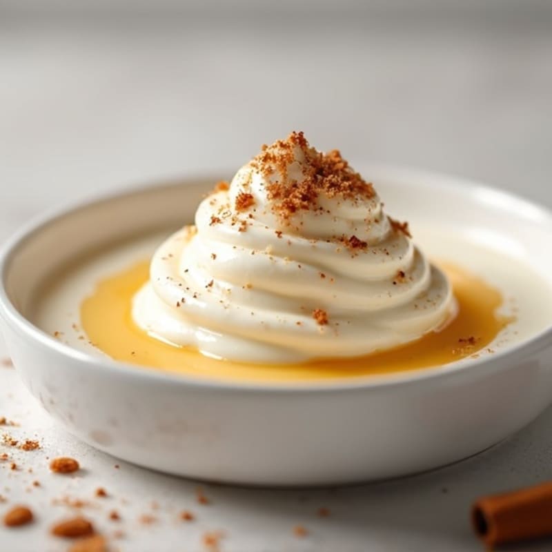 Silky Greek Yogurt Protein Pudding