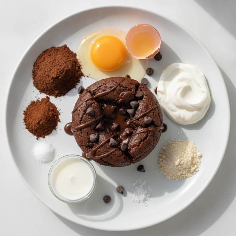 Chocolate Protein Mug Cake