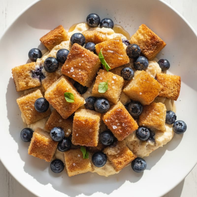 Baked Berry French Toast Casserole