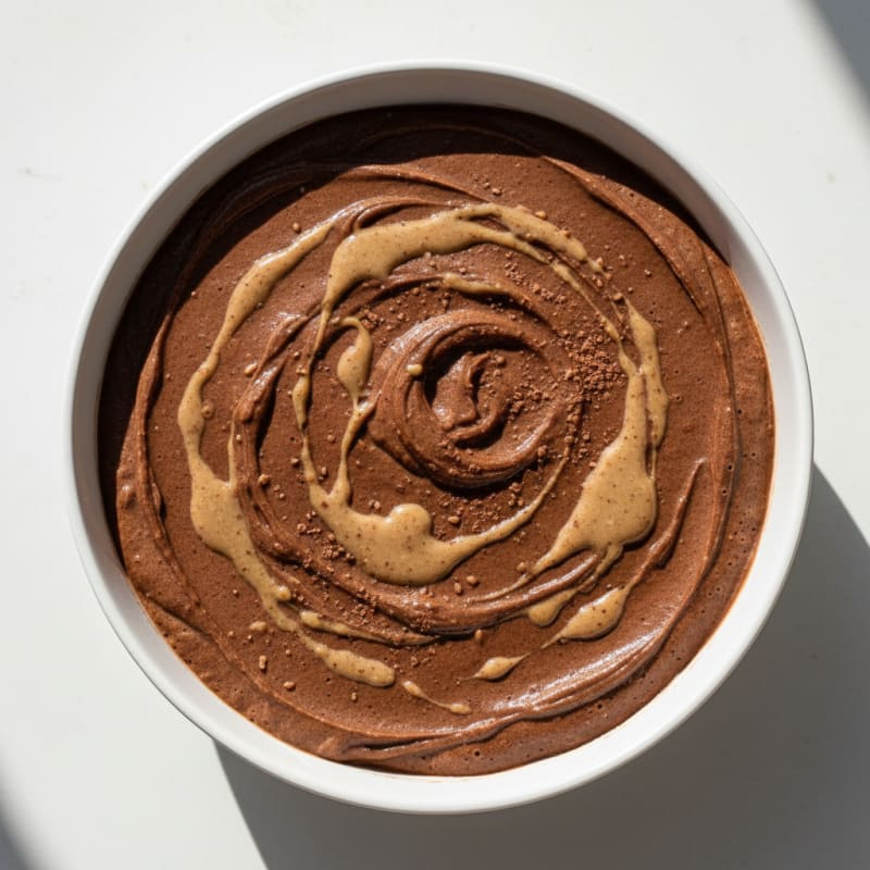 Silky Chocolate Protein Pudding