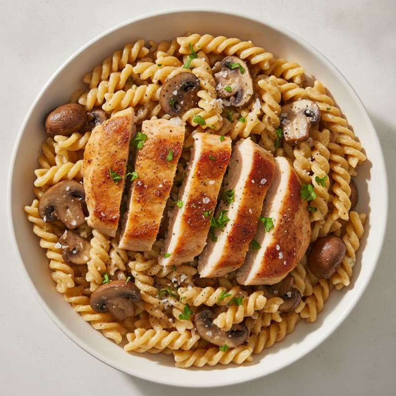 Truffle Mushroom Pasta