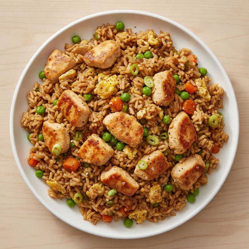 Chicken Fried Rice Skillet