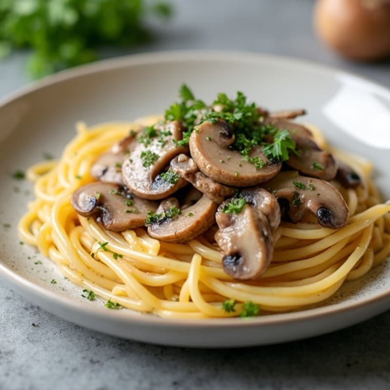 Creamy Greek Yogurt Beef Stroganoff with Mushrooms