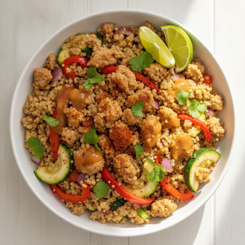 Southwest Turkey & Quinoa Bowl