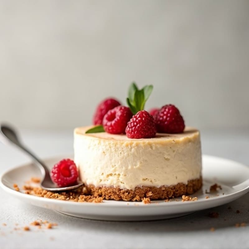 Greek Yogurt Protein Cheesecake