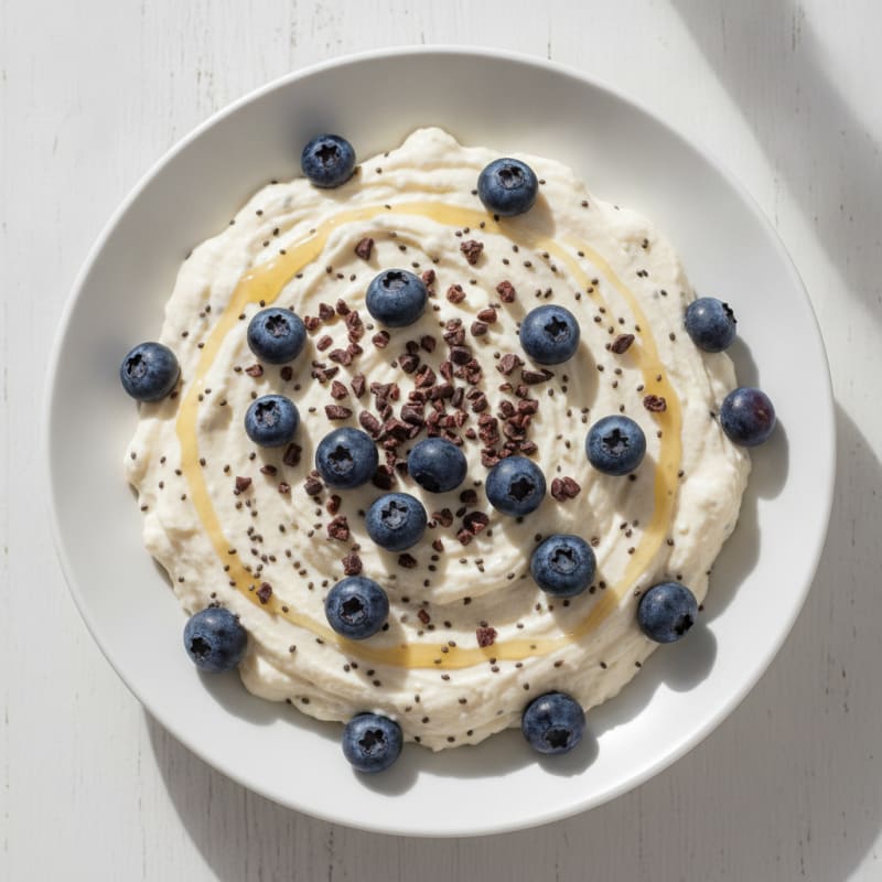 Creamy Greek Yogurt Protein Pudding
