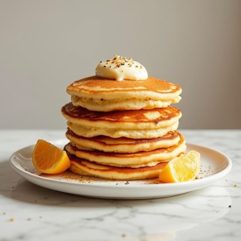 Fluffy Almond Flour Low Carb Pancakes