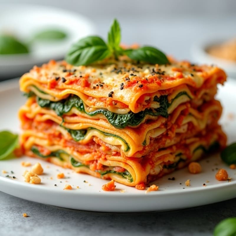 Hearty Vegetable Lasagna