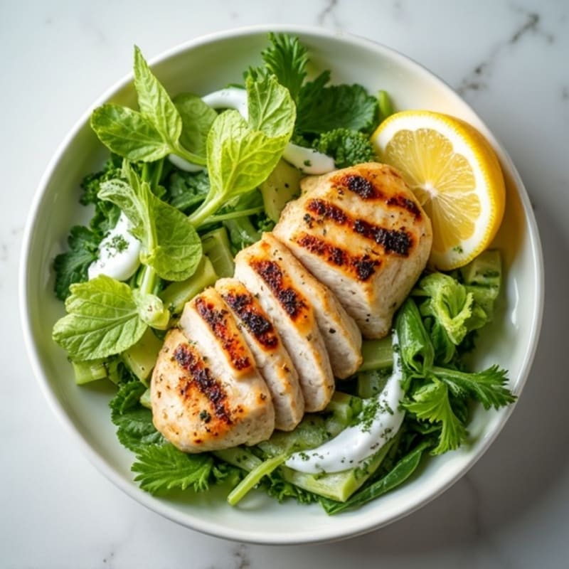 Creamy Herb Chicken Salad