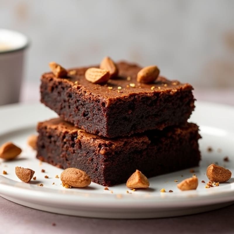 High-Protein Fudgy Brownies