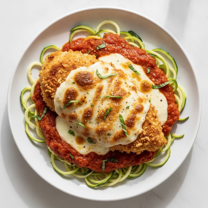 Crispy Chicken Parmesan