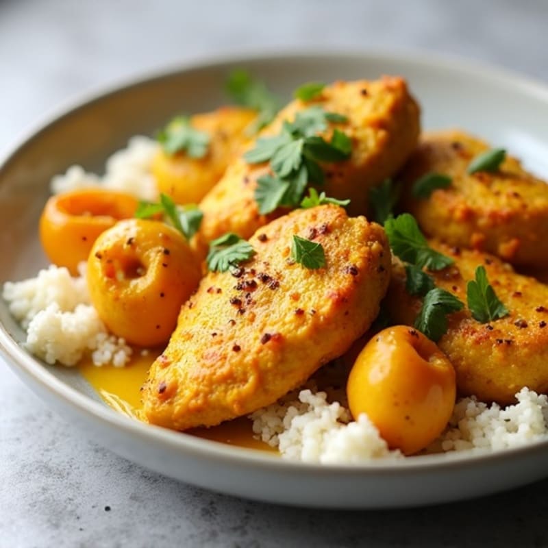 Creamy Turmeric-Spiced Butter Chicken