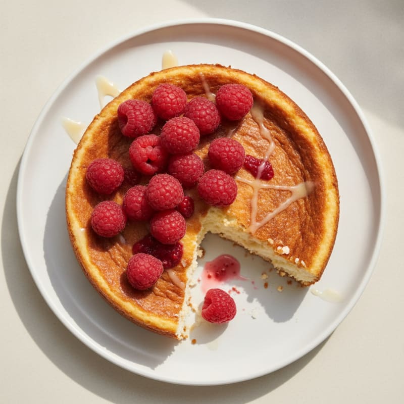 Greek Yogurt Protein Cheesecake