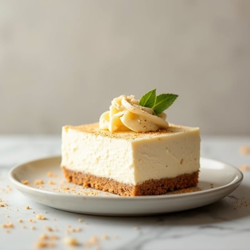 Greek Yogurt Protein Cheesecake
