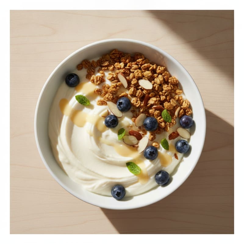 Vanilla Protein Yogurt Bowl