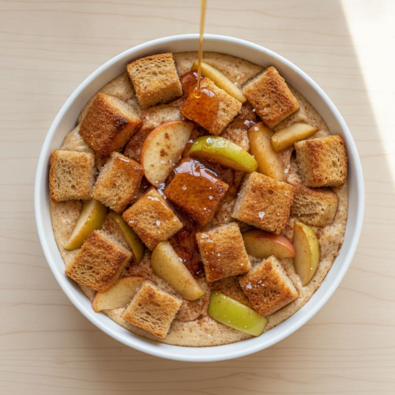 Baked Apple Cinnamon French Toast