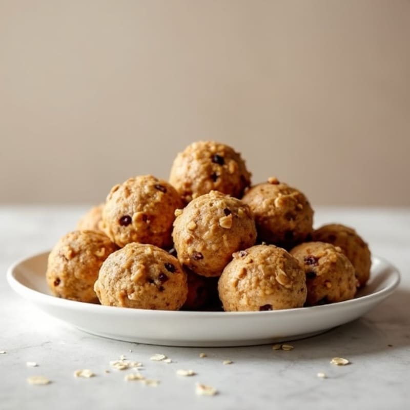Protein-Packed No-Bake Cookie Dough Bites