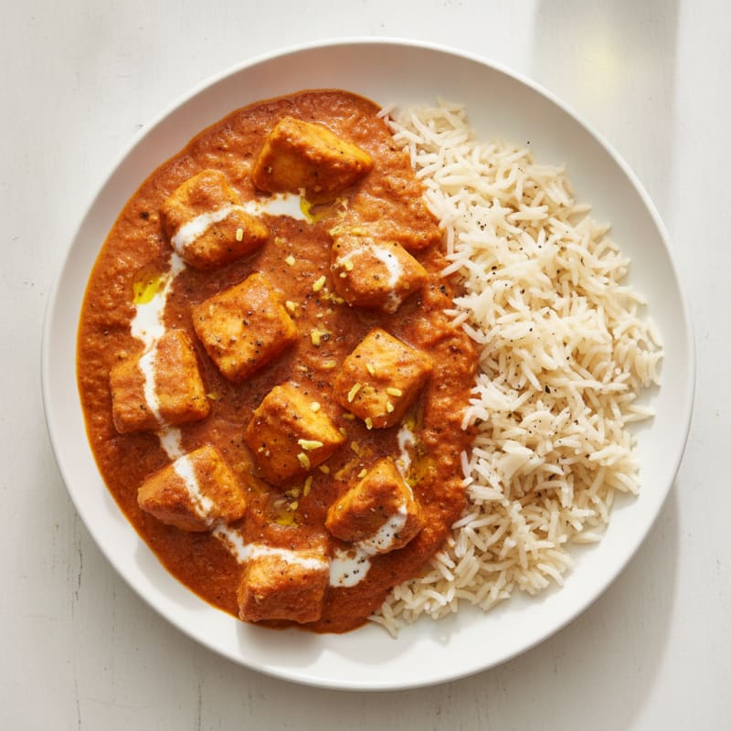 Chicken Tikka Masala with Basmati Rice