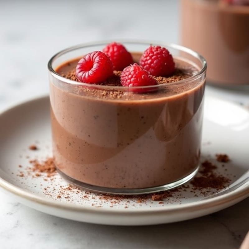 Protein Chocolate Chia Pudding with Pea Protein