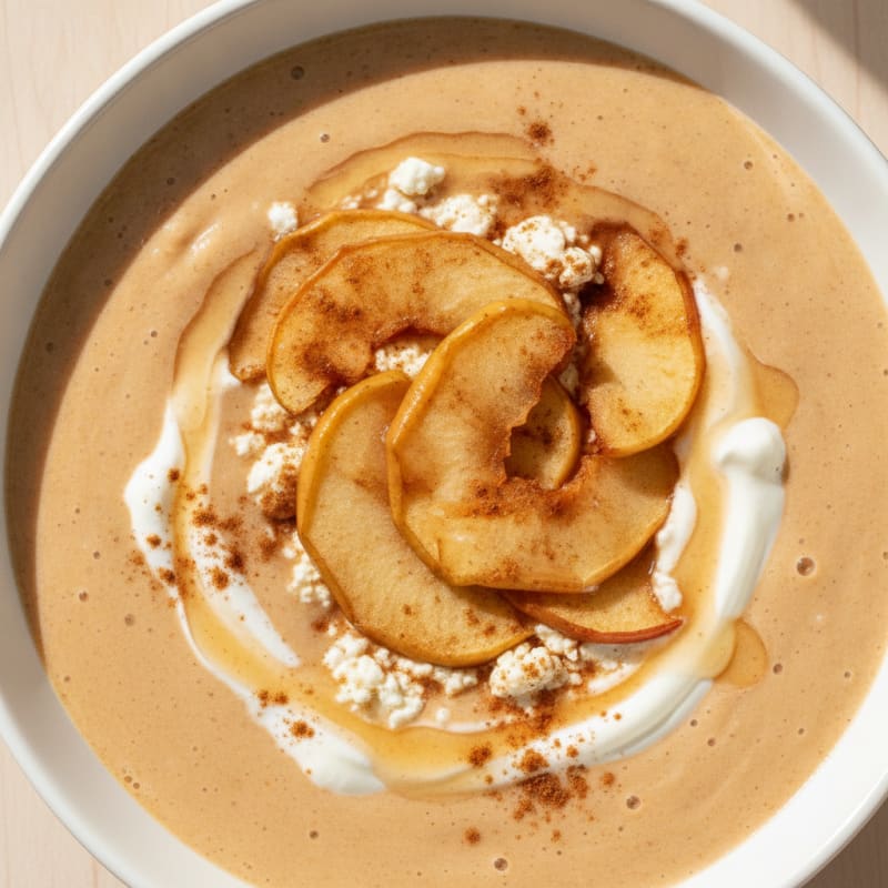 Apple Pie Protein Smoothie