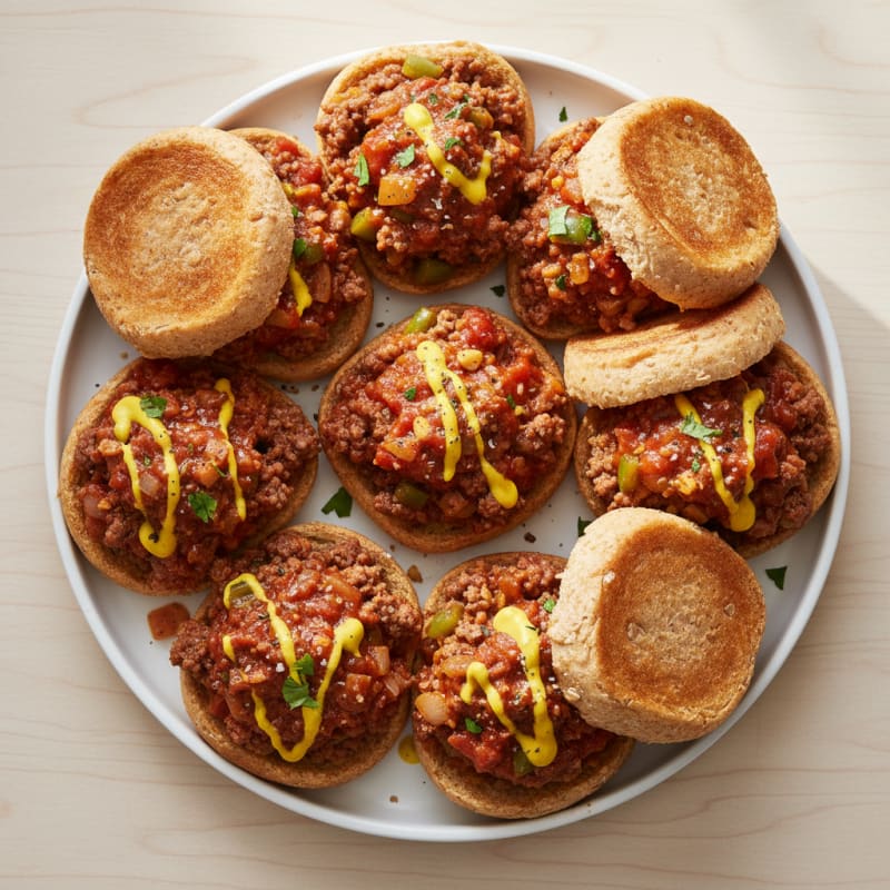 Classic Sloppy Joe Sliders