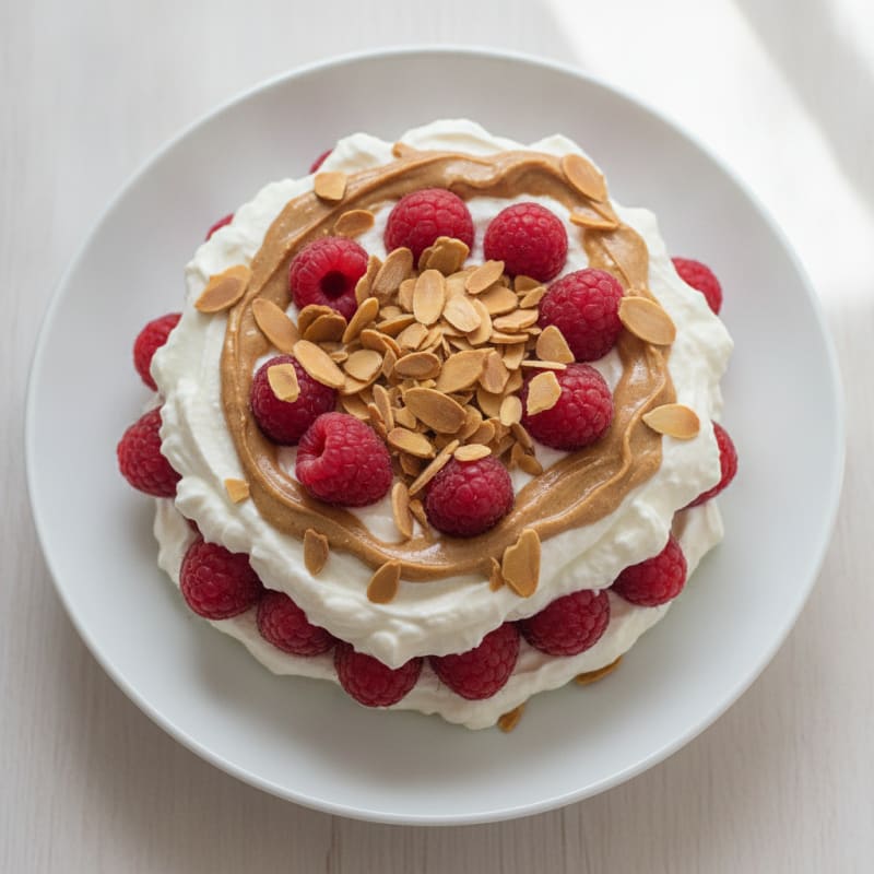 Creamy Greek Yogurt Protein Parfait with Almond Butter