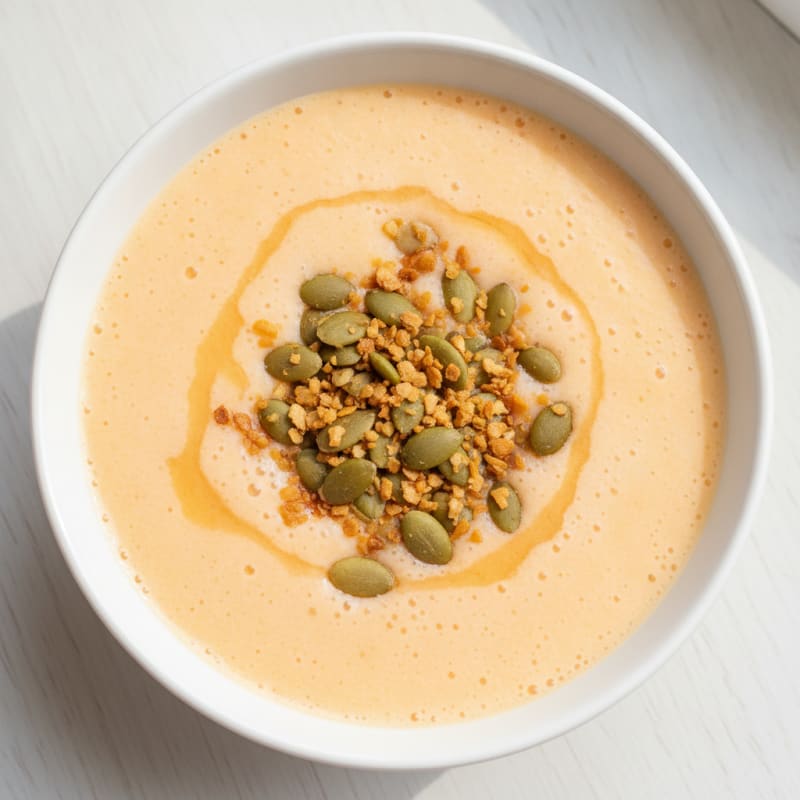 Papaya Greek Yogurt Protein Smoothie