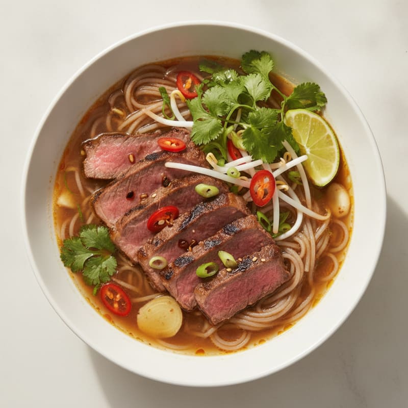 Snapdragon Beef Pho Bowl