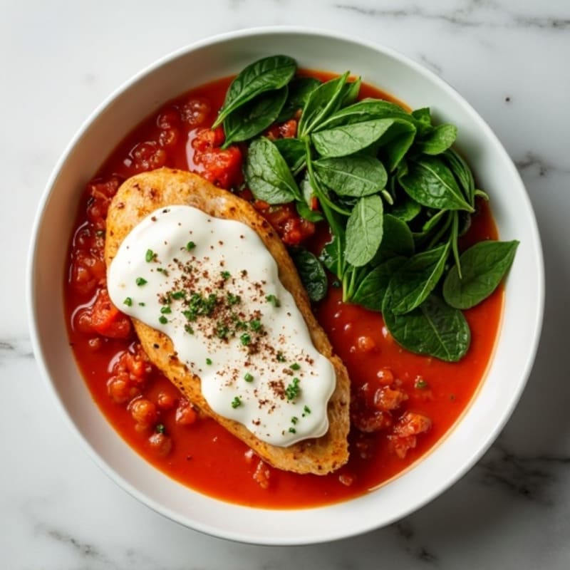 Creamy Tomato Spiced Chicken