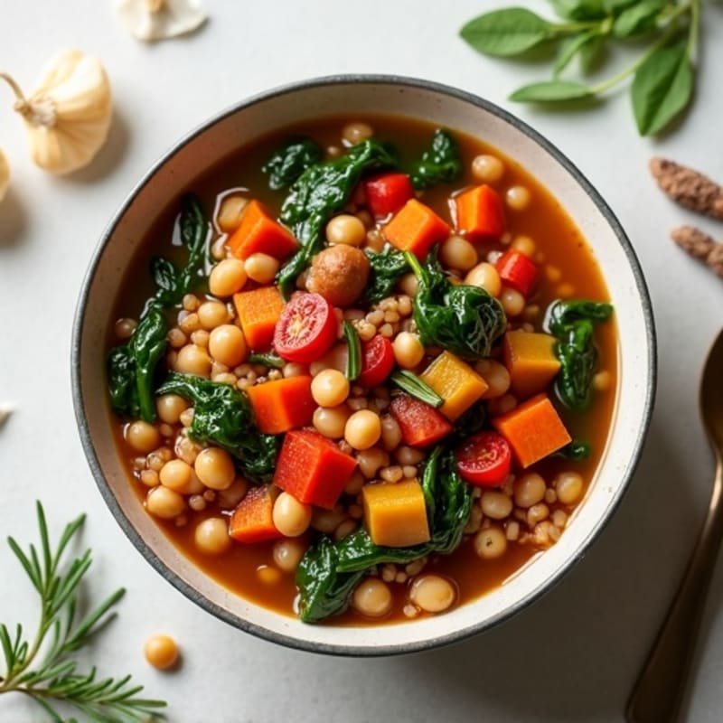 Hearty Vegetable and Bean Stew