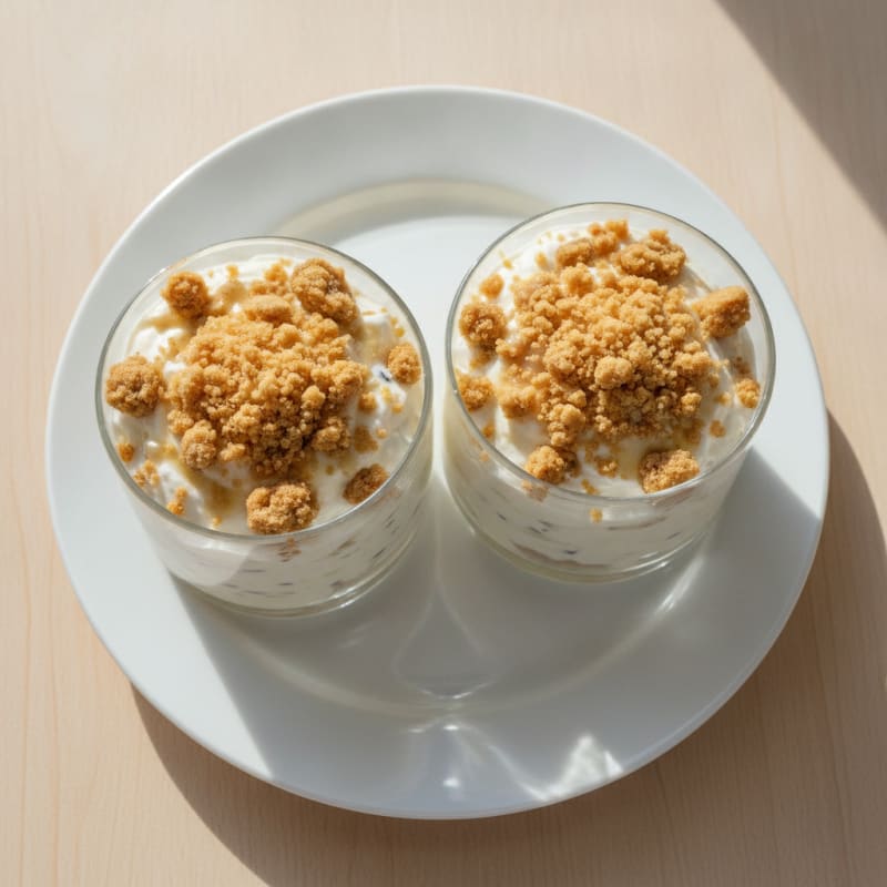 Protein Vanilla Bean Cheesecake Cups